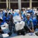 Dilepas Bupati,440 Jemaah Haji Pandeglang Kloter 15 Jkg Diberangkatkan