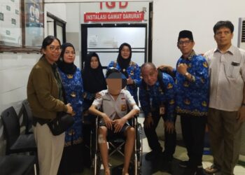 Merasa Dijauhi Teman, Siswa SMP di Tebet Melompat Dari Lantai 3