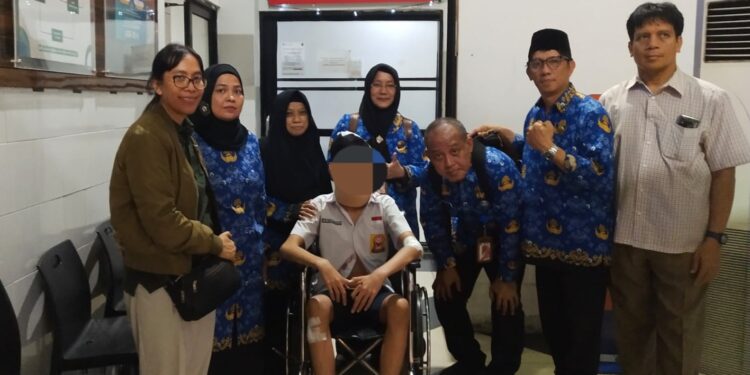 Merasa Dijauhi Teman, Siswa SMP di Tebet Melompat Dari Lantai 3