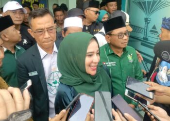 Bakal Calon Gubernur Banten Ratu Ageng Rekawati Paparkan Visi Misi di PKB