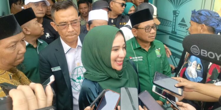 Bakal Calon Gubernur Banten Ratu Ageng Rekawati Paparkan Visi Misi di PKB