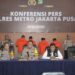 Jajaran Polres Metro Jakarta Pusat Ungkap 3 Perkara Kriminal