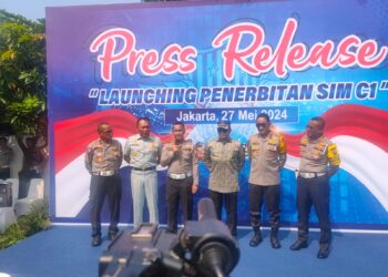 Korlantas Polri Resmi Terbitkan SIM C1 Yang Berlaku Di Seluruh Indonesia