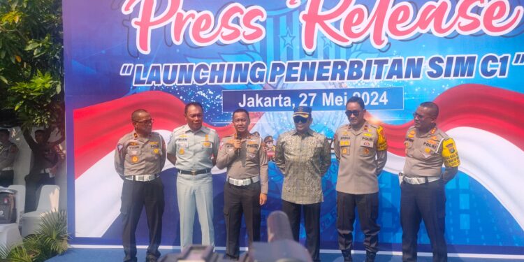Korlantas Polri Resmi Terbitkan SIM C1 Yang Berlaku Di Seluruh Indonesia