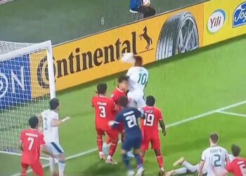 Timnas U23 Harus Jalani Babak Play Off Setelah Kalah 1:2 Dari Irak