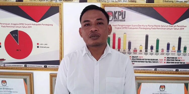KPU Pandeglang Nyatakan Pasangan Aap Atadi & Nurul Qomar Belum Penuhi Syarat Dukungan Calon Perseorangan