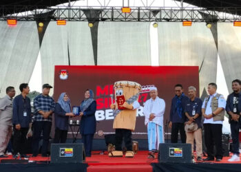 KPU Pandeglang Luncurkan Maskot dan Jingle Pilbup 2024