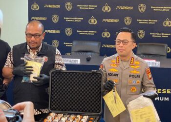 Kasus Pencurian Jam Tangan Mewah di PIK 2 Berhasil Diungkap Polda Metro Jaya