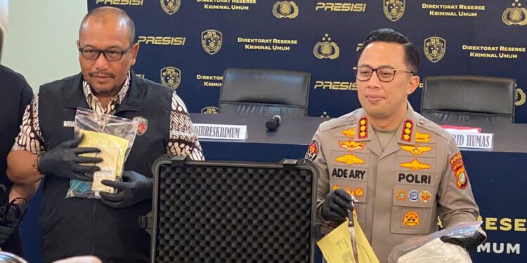 Kasus Pencurian Jam Tangan Mewah di PIK 2 Berhasil Diungkap Polda Metro Jaya