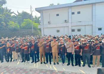 Sebanyak 32.940 Pantarlih Pilkada Banten 2024 siap Kerja Coklit Data Pemilih di Banten.