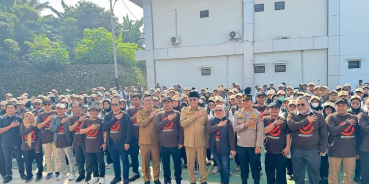 Sebanyak 32.940 Pantarlih Pilkada Banten 2024 siap Kerja Coklit Data Pemilih di Banten.