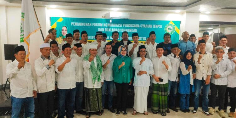 FKPS Deklarasi, Dukung Airin Menjadi Gubernur Banten Dan Fitron Bupati Pandeglang