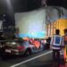 Porche Seruduk Truk, Pengemudi Meninggal Dunia.