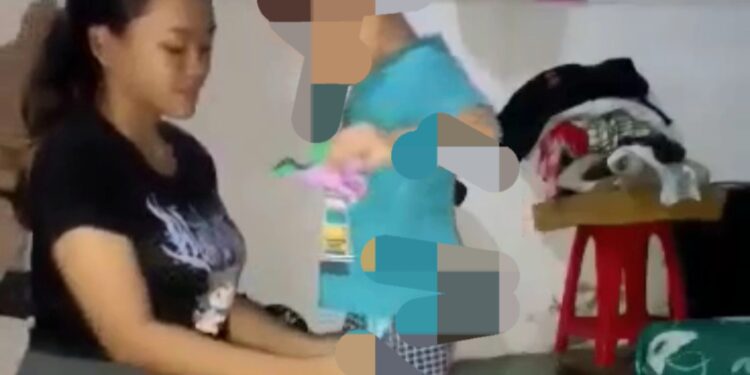 Di Imingi Dibayar 15 juta, Ibu Ini Rela Buat Konten Asusila Dengan Anaknya.