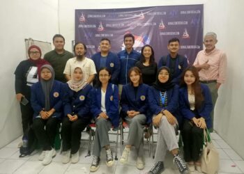 Gelar Pelatihan Khusus Mahasiswa, AJV Hadirkan Jurnalis Berpengalaman