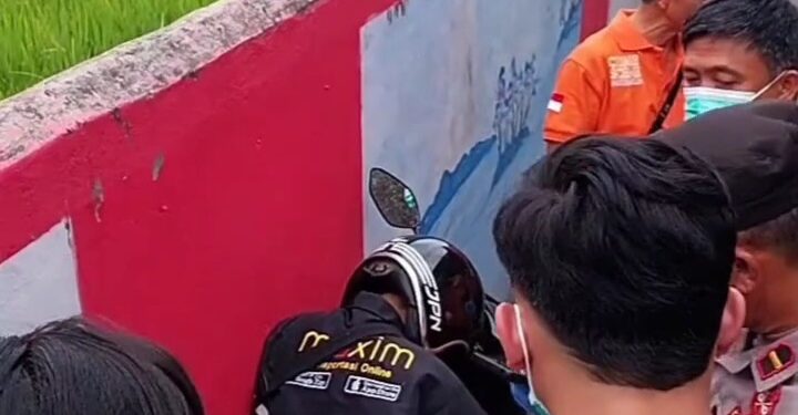 Warga Tasik Heboh, Driver Ojol Dikira Meninggal Dunia Ternyata Tertidur