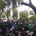 Terkait RUU Pilkada, Ribuan Massa Kepung Gedung DPR RI