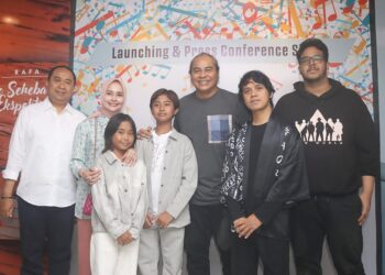 Di Produseri Ferdy ” Elemen ” Tahier, Penyanyi Kakak Beradik Dafi Dan Rafa Rilis Single Perdana