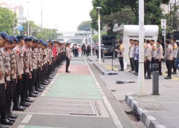 1.291 Personil Polri, Amankan Pendaftaran Paslon Gubernur dan Wagub DKI Jakarta