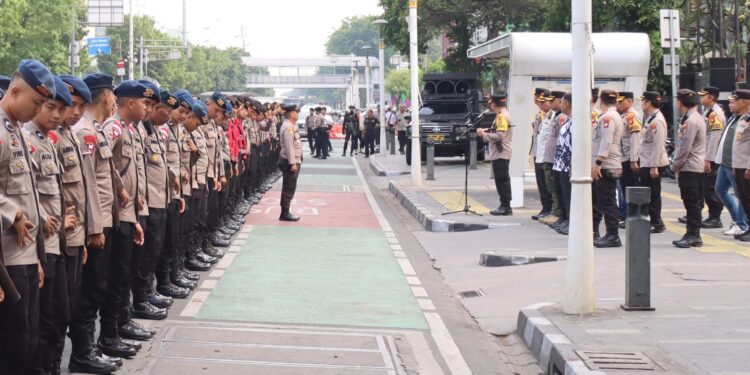 1.291 Personil Polri, Amankan Pendaftaran Paslon Gubernur dan Wagub DKI Jakarta