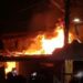 Sebuah Toko LPG di Penggilingan Diamuk Api