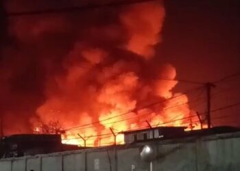 Kebakaran Hebat di Manggarai, Ratusan Rumah Hangus Jadi Abu