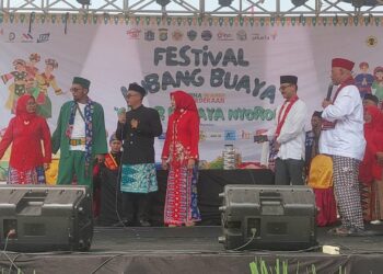 Lestarikan Budaya Betawi Nyorog, Warga Lubang Buaya Gelar Festival