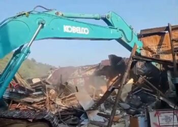 Pemkab Bogor Kembali Relokasi Pedagang Kakilima di Kawasan Puncak
