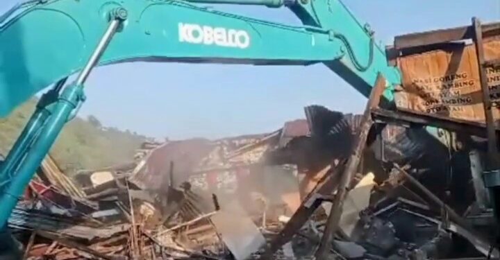 Pemkab Bogor Kembali Relokasi Pedagang Kakilima di Kawasan Puncak