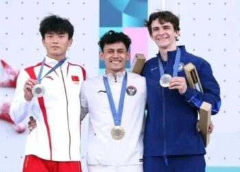 Indonesia Raih Emas di Olimpiade Paris Dari Cabor Panjat Tebing