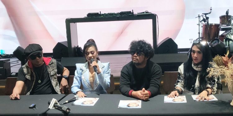 Launching Album Pop, Erlyn Susan Persembahkan 10 Karya Manisnya.
