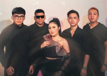 Manjakan Penggemar, Baby Shima Kolaborasi Dengan Luvia Band