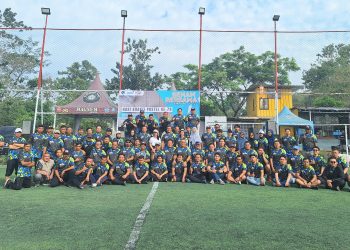 Bakti Sosial Balai Monitor Kelas I Bandung Bantu Korban Bencana Gempa Dan Panti Asuhan