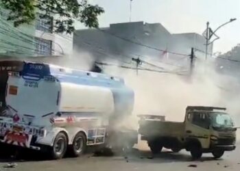 Truk BBM Hilang Kendali di Plumpang, 4 Pengendara Tutup Usia