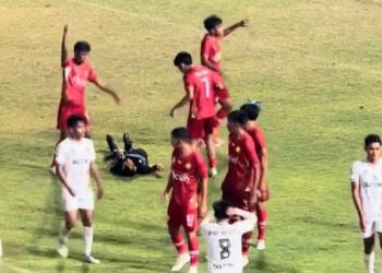 Sepakbola PON Aceh-Sumut 2024 Ricuh, Kepemimpinan Wasit Dianggap Memihak