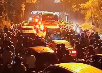 Jalur Wisata Puncak Alami Kemacetan Ekstrim, Satu Wisatawan Meninggal Dunia Kelelahan