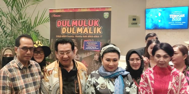Nobar di Epicentrum, Budi Karya Sumadi Apresiasi Film ” Dul Muluk Dul Malik “
