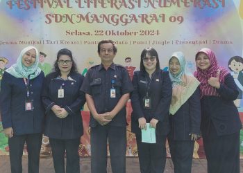 Edukasi Siap Jadi Remaja, SDN 09 Manggarai Gelar Festival Literasi Numerasi.