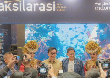 Kemenparekraf Perkenalkan Produk Ekonomi Kreatif Lokal Subsektor Musik Melalui Aksilarasi 2024.