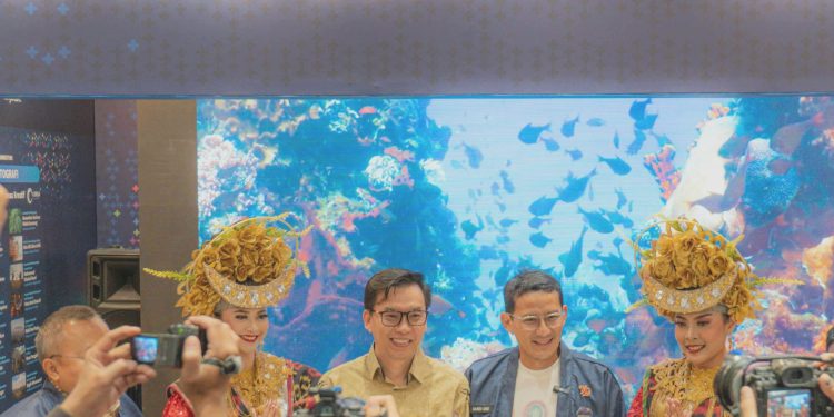 Kemenparekraf Perkenalkan Produk Ekonomi Kreatif Lokal Subsektor Musik Melalui Aksilarasi 2024.