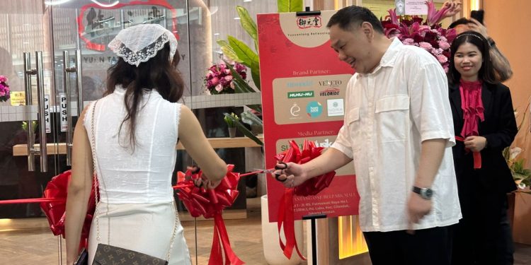 Grand Opening Yu Yuan Tang Reflexology di One Bel Park: Pilihan Terbaik untuk Relaksasi Berkualitas