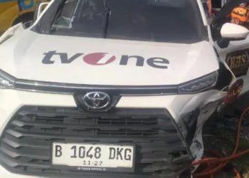 Crew Tvone Alami Kecelakaan di Tol Pemalang, 3 Orang Tutup Usia
