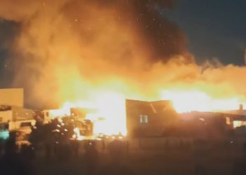 5 Orang Tewas Dalam Kebakaran di Tambora Jakarta Barat