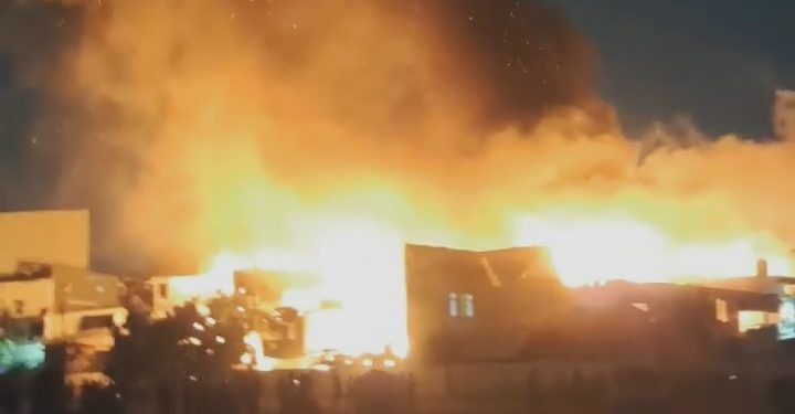 5 Orang Tewas Dalam Kebakaran di Tambora Jakarta Barat