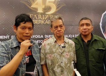 Album ” 45 Tahun Fariz RM Berkarya ” 12 Musisi Muda di Libatkan