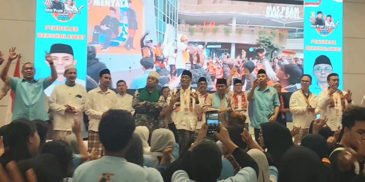 Ikrar Pendekar Bersholawat,Dukung Penuh Paslon 3 Pramono – Karno.