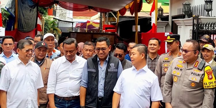 Pastikan Pilkada Lancar, Plt Gubernur Jakarta Chek Suasana TPS