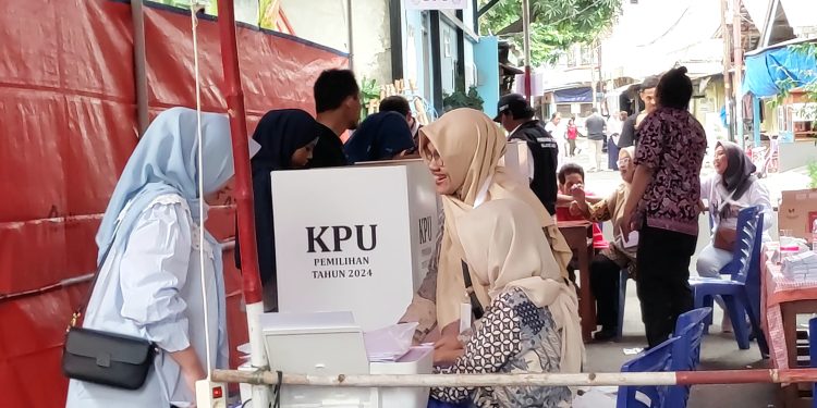 Pilkada Serentak 2024,TPS di Jakarta Sepi Pemilih