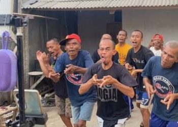 Diduga Promosikan Judi Online, Gunawan ” Joget Sadbor ” Diamankan Polisi