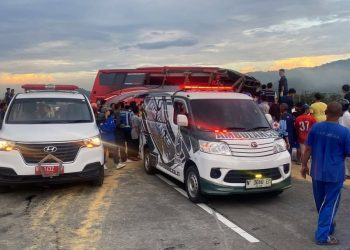 Angkut Rombongan Pelajar Dari Bogor, Bus Tabrakan Dengan Truk di Tol Malang